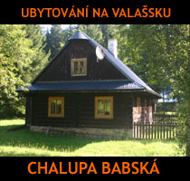 Ubytování na Valašsku - Chalupa Babská